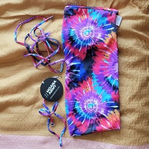 Moana Tie Dye Tube Top